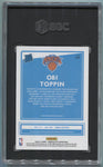 2020-21 Obi Toppin Donruss Optic RATED ROOKIE RC SGC 9.5 #158 New York Knicks 1662