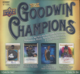 2021 Upper Deck Goodwin Champions Multi-Sport, 16 Box Master Case