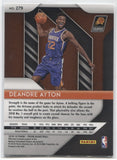 2018-19 DeAndre Ayton Panini Prizm ROOKIE RC #279 Phoenix Suns 24