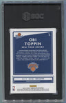 2020-21 Obi Toppin Donruss Optic THE ROOKIES ROOKIE RC SGC 9.5 #4 New York Knicks 3417
