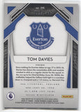 2020-21 Tom Davies Panini Prizm RED 022/149 #114 Everton
