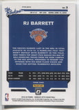 2019-20 RJ Barrett Donruss Optic HOLO SILVER THE ROOKIES RC #3 New York Knicks