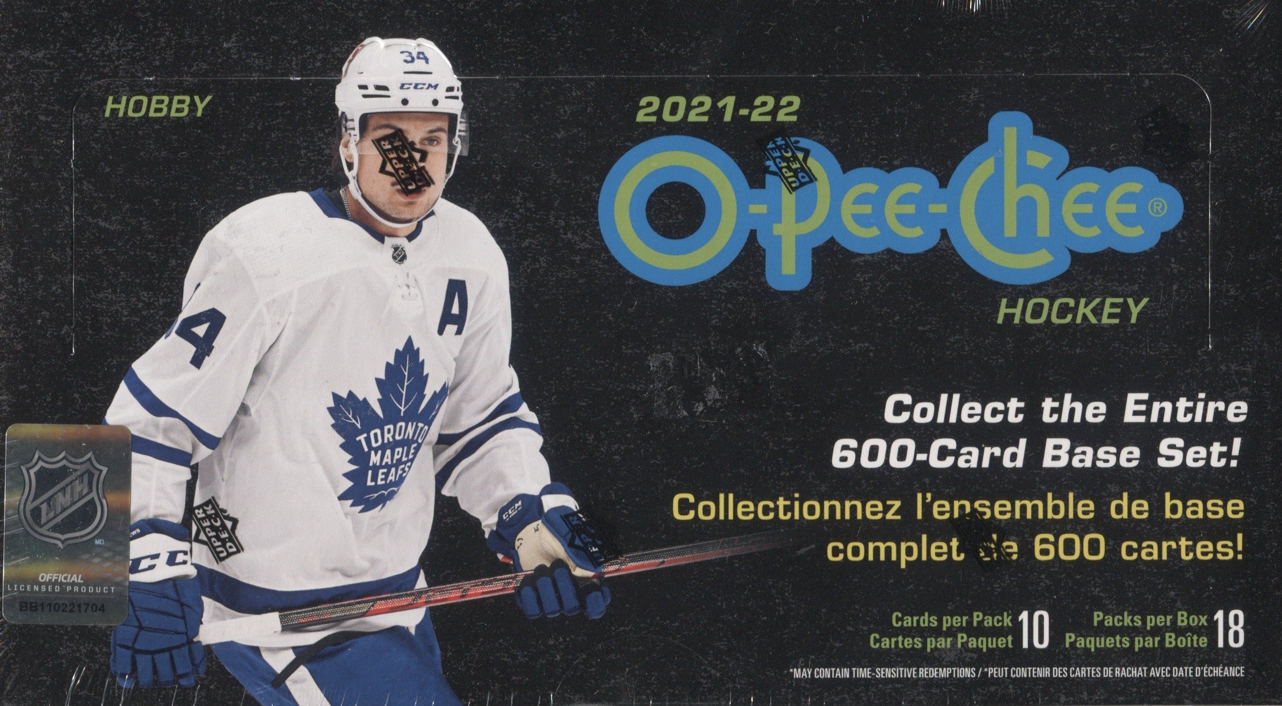 2021-22 Upper Deck The Cup Hobby Box – Rémi Card Trader