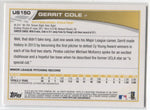 2013 Gerrit Cole Topps Update ROOKIE RC #US150A Pittsburgh Pirates 10