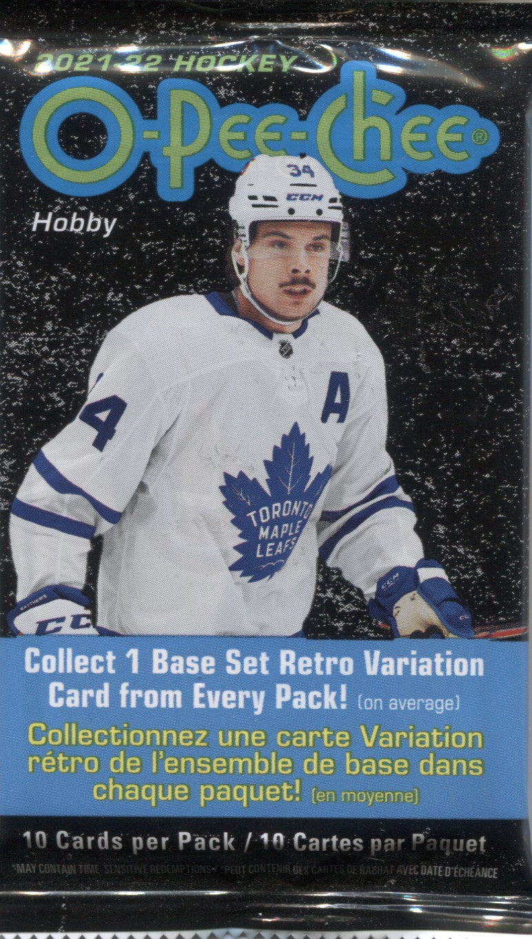 2020-21 Upper Deck O-Pee-Chee Platinum Hockey Hobby 16 Box Case