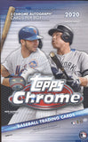 2020 Topps Chrome Baseball Hobby, Box