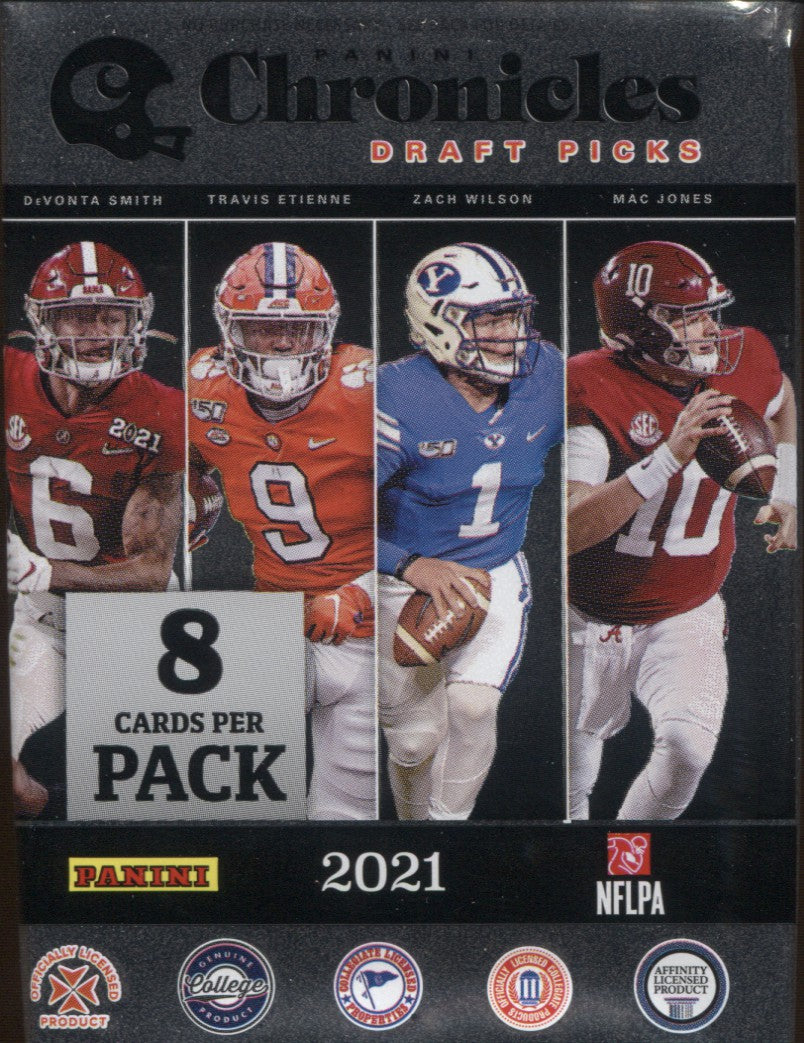 Panini Chronicles Draft Picks cheapest 2021 NFLPA Boxes