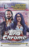 2021 Topps Chrome WWE Wrestling Hobby, Box
