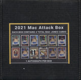 *LAST BOX* 2021 Super Glow Mac Attack Hobby Football, Box