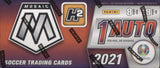 *LAST BOX* 2020-21 Panini Mosaic UEFA Euro Soccer H2 Hobby Hybrid, Box