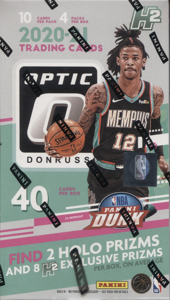 2020-21 Donruss Optic H2 Hobby Hybrid Basketball, Box