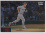2020 Mike Trout Topps Stadium Club Chrome REFRACTOR Anaheim Angels #1