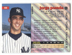 1994 Jorge Posada Bowman ROOKIE RC #38 New York Yankees