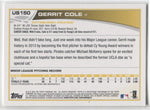 2013 Gerrit Cole Topps Update ROOKIE RC #US150A Pittsburgh Pirates 11