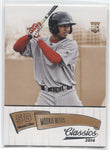 2014 Mookie Betts Panini Classics ROOKIE RC #169 Boston Red Sox 21