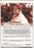 2012 Stan Musial Panini Prizm HOLO SILVER #125 St. Louis Cardinals HOF