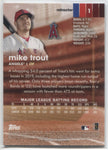 2020 Mike Trout Topps Stadium Club Chrome REFRACTOR Anaheim Angels #1