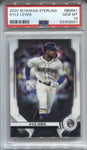 2020 Kyle Lewis Bowman Sterling ROOKIE RC PSA 10 #BSR81 Seattle Mariners 2631