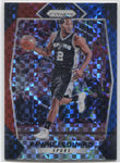 2017-18 Kawhi Leonard Panini Prizm RED WHITE AND BLUE San Antonio Spurs #293
