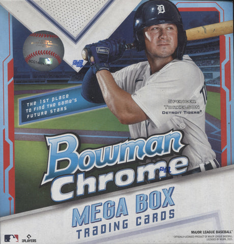 2021 Bowman Chrome Baseball, Mega Box