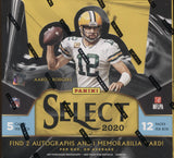 *LAST BOX* 2020 Panini Select Football Hobby, Box