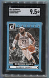 2014-15 LeBron James Panini Donruss SCORING KINGS SGC 9.5 #3 Los Angeles Lakers 6382