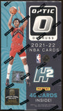 2021-22 Donruss Optic Basketball H2, Box