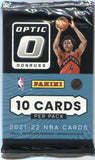 2021-22 Donruss Optic Basketball H2, Pack