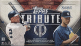 2021 Topps Tribute Baseball Hobby, Box