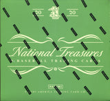 *LAST BOX* 2020 Panini National Treasures Hobby Baseball, Box