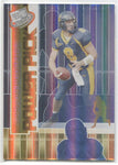 2005 Aaron Rodgers Press Pass POWER PICK ROOKIE RC #47 Green Bay Packers 1