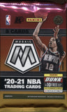 2020-21 Panini Mosaic Fast Brk Basketball, Pack