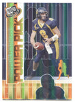 2005 Aaron Rodgers Press Pass POWER PICK ROOKIE RC #47 Green Bay Packers 2