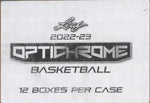 2022-23 Leaf Optichrome Basketball Hobby, 12 Box Case