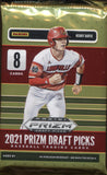 2021 Panini Prizm Collegiate Draft Picks Hobby Baseball, Pack