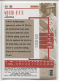 2014 Mookie Betts Panini Classics ROOKIE RC #169 Boston Red Sox 24
