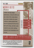 2014 Mookie Betts Panini Classics ROOKIE RC #169 Boston Red Sox 25