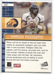 2005 Aaron Rodgers Press Pass POWER PICK ROOKIE RC #47 Green Bay Packers 1