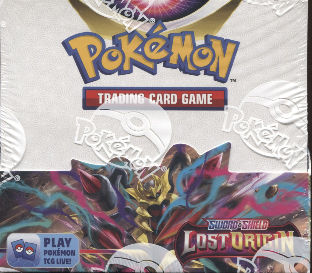 Pokemon Sword & Shield Lost Origin , Booster Box