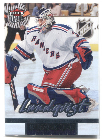 2005-06 Henrik Lundqvist Fleer Ultra ROOKIE RC #269 New York Rangers