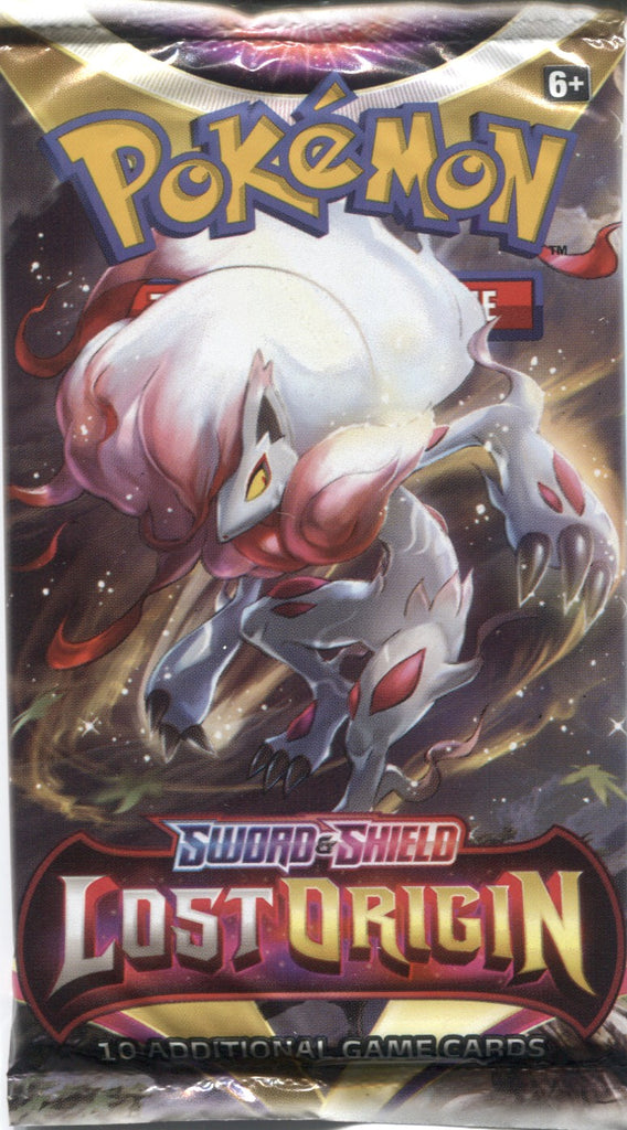 Pokémon TCG: Sword & Shield-Lost Origin Sleeved Booster Pack (10