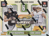 *LAST BOX* 2020 Panini Contenders Optic Football Hobby, Box