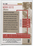 2014 Mookie Betts Panini Classics ROOKIE RC #169 Boston Red Sox 27