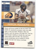 2005 Aaron Rodgers Press Pass POWER PICK ROOKIE RC #47 Green Bay Packers 2