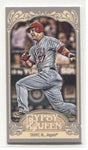 2012 Mike Trout Topps Gypsy Queen 2ND YEAR MINI #195 Anaheim Angels