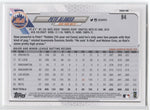 2021 Pete Alonso Topps Base Set PHOTO VARIATION New York Mets #84