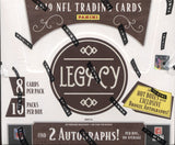 *LAST BOX* 2019 Panini Legacy Football Hobby, Box