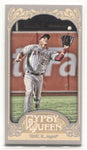 2012 Mike Trout Topps Gypsy Queen 2ND YEAR MINI #336 Anaheim Angels