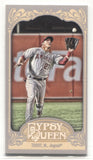 2012 Mike Trout Topps Gypsy Queen 2ND YEAR MINI #336 Anaheim Angels