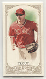 2012 Mike Trout Topps Allen & Ginter 2ND YEAR MINI #140 Anaheim Angels